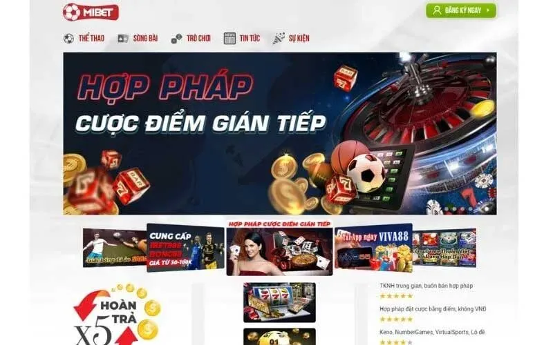 Giới thiệu chung về nhà cái Mibet