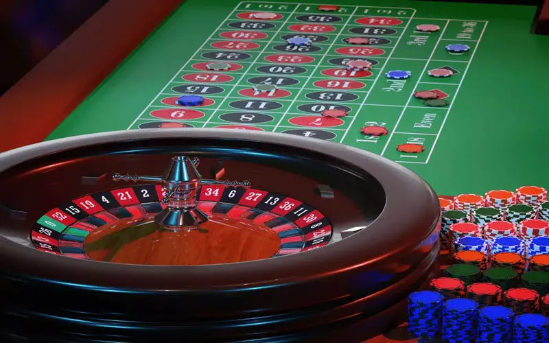 Luật chơi game roulette