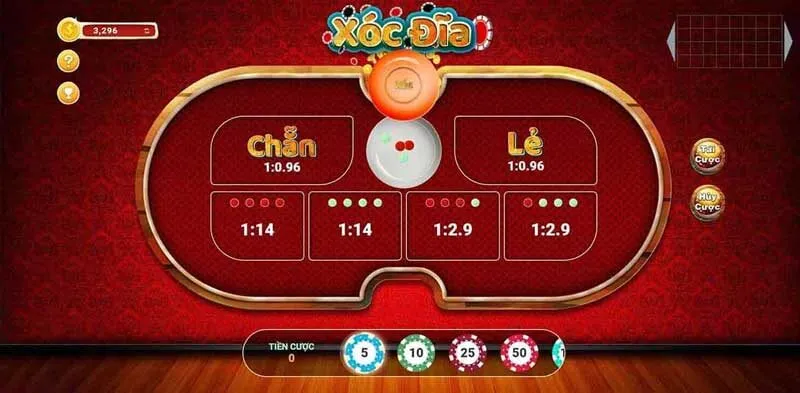 Tựa game xóc đĩa