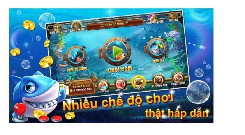 Ưu điểm nổi bật game bắn cá